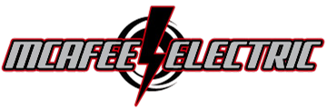 McAfee Electric Logo